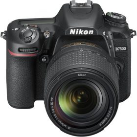 Nikon D7500 DSLR Camera with 18-140mm VR Lens Kit