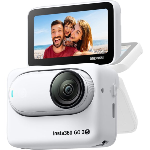Insta360 GO 3S 128GB Action Camera White