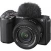 Sony ZV-E10 Mirrorless Camera with 16-50mm Lens