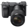Sony Alpha a6400 Mirrorless Camera with 18-135mm Lens